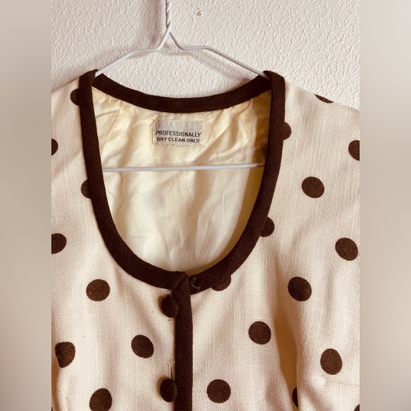 Vintage 1960’s Union Made Dress - Picture 3 of 10